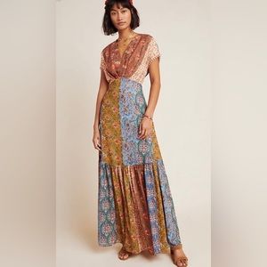 Anthropologie Sachin + Babi Maxi Dress